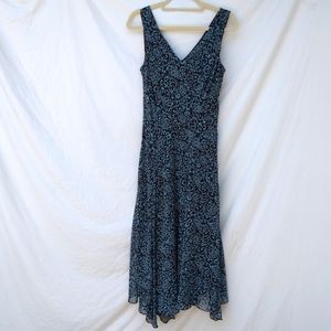 Flawed Jones Wear Dress Asymmetrical Sleeveless Dress Women's 12